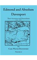 Edmond and Absolum Davenport: Their Ancestors and Descendants (1642-2007)