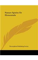 Nature Spirits Or Elementals