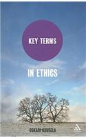 Key Terms in Ethics