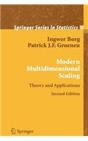 Modern Multidimensional Scaling