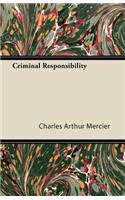 Criminal Responsibility