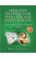 Operative Techniques in Shoulder and Elbow Surgery