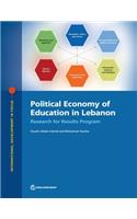 Political economy of education in Lebanon