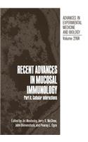 Recent Advances in Mucosal Immunology