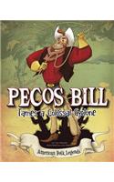 Pecos Bill Tames a Colossal Cyclone