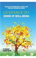 Guidance to Sense of Well-Being