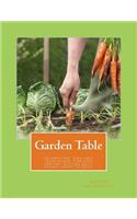 Garden Table