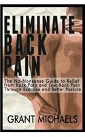 Eliminate Back Pain