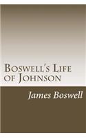 Boswell's Life of Johnson