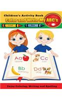 Color and Write My ABC's