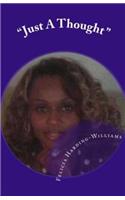 "Just A Thought": Poetry & Essays(English)
