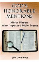 God's Honorable Mentions