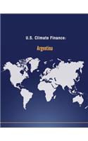 U.S. Climate Finance: Argentina