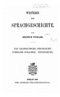 Weiteres zur Sprachgeschichte