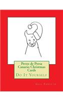 Perro de Presa Canario Christmas Cards: Do It Yourself
