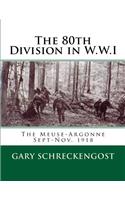 The 80th Division in Wwi