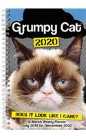 2020 Grumpy Cat 18-Month Weekly Planner