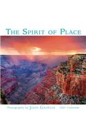 2021 the Spirit of Place Mini Calendar