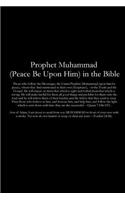 Prophet Muhammad (Peace Be Upon Him) in the Bible