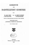 Lehrbuch der Darstellenden Geometrie