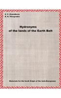 Hydronyms of the lands of the Earth Belt