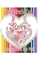 Valentine's Day Coloring Book For Kids