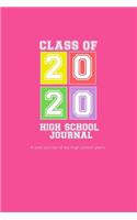 High School Journal - Class of 2020