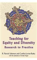 Teaching for Equity and Diversity