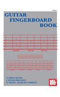 Guitar Fingerboard Book: 15-fret Necks, 6 Necks Per Page 32 Pages, Tear-out Sheets