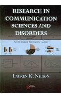 Research in Communication Sciences and Disorders