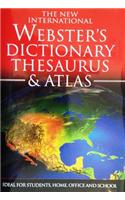 Websters Dictionary Thesaurus & Atlas