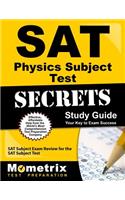 SAT Physics Subject Test Secrets Study Guide