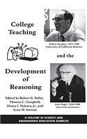 College Teaching and Developmental Reasoning