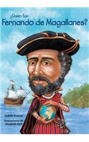 Quin Fue Fernando de Magallanes? / Who Was Ferdinand Magellan? (Spanish Edition)