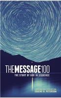Message 100 Devotional Bible-MS