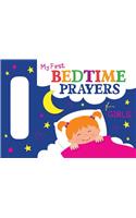 My First Bedtime Prayers for Girls