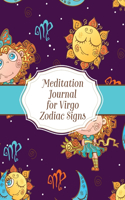 Meditation Journal for Virgo Zodiac Signs