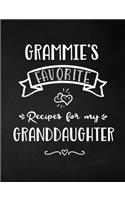 Grammie's Favorite, Recipes for My Granddaughter