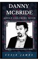 Danny McBride Adult Coloring Book