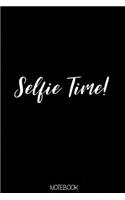 Selfie time Notebook