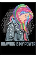 Drawing is my Power