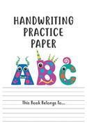 Handwriting Practice Paper