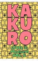 Kakuro Level 2: Medium! Vol. 5: Play Kakuro 14x14 Grid Medium Level Number Based Crossword Puzzle Popular Travel Vacation Games Japanese Mathematical Logic Similar 