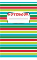 Notebook: Christmas Planner Notebook Journal With Lined Black Pages - Reverse Color Notebook That You Can Write Your Ideas, Quotes, Everything Also Gift To Yo