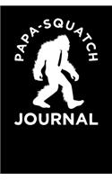 Papa Squatch Journal