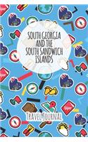 South Georgia and the south Sandwich Islands Travel Journal: 6x9 Travel planner I Road trip planner I Dot grid journal I Travel notebook I Travel diary I Pocket journal I Gift for Backpacker