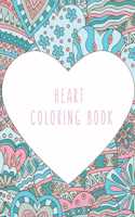 Heart Coloring Book