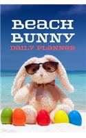 Beach Bunny 2020 Planner (6"x9" 100 pages)