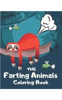 The Farting Animals Coloring Book