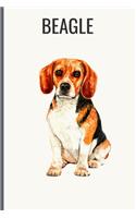Beagle: Beagle Notebook with More Beagles Inside - Unique Journal For Proud Dog Owners, Dads - 120 Pages Blank (6 x 9 inches)
